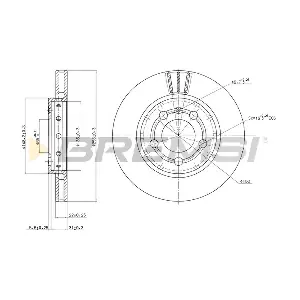 CD7154V BREMSI