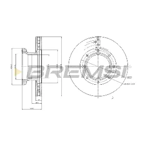 CD5187V BREMSI