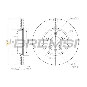 CD8664V BREMSI
