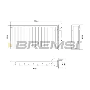 BREMSI FC1944C