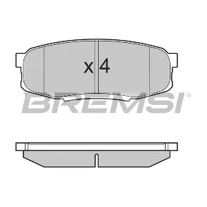 BREMSI BP3382