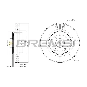 CD7859V BREMSI
