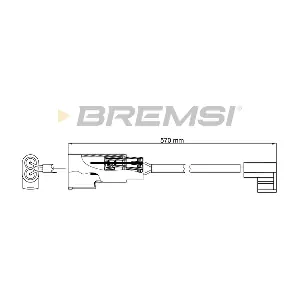 WI0962 BREMSI