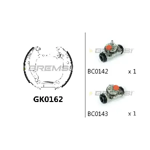 GK0162 BREMSI