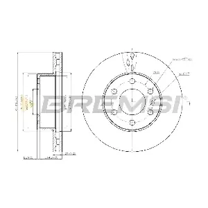 CD5314V BREMSI