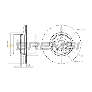 CD7898V BREMSI
