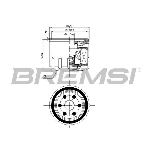 BREMSI FL0141