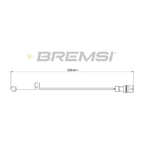 WI0536 BREMSI