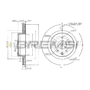 CD8240V BREMSI