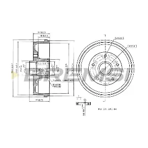 CR5732 BREMSI