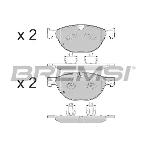 BP3483 BREMSI