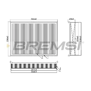 FA1343 BREMSI