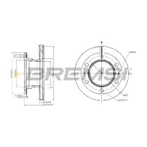 CD5264V BREMSI