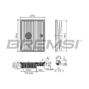 FA1368 BREMSI
