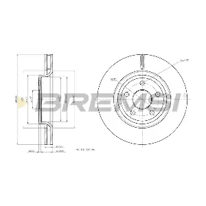CD8097V BREMSI