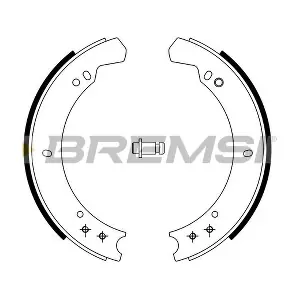 BREMSI GF0434