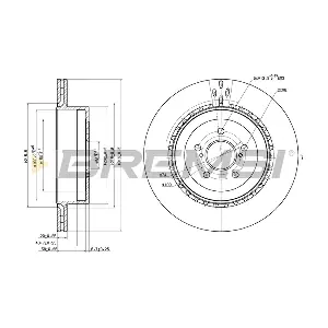 CD7750V BREMSI