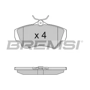 BREMSI BP3284TR