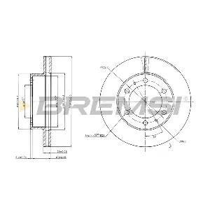 CD7783V BREMSI
