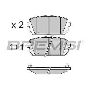 BP3359 BREMSI