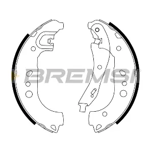 GF1116 BREMSI