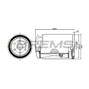 BREMSI FE1509