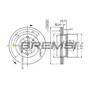 CD6259V BREMSI