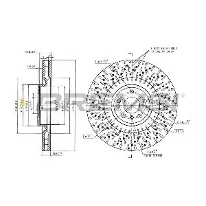 CD8207V BREMSI