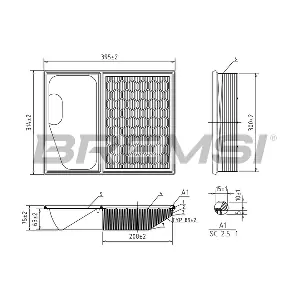 FA0642 BREMSI