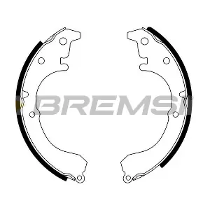 BREMSI GF0960