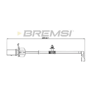 WI0913 BREMSI