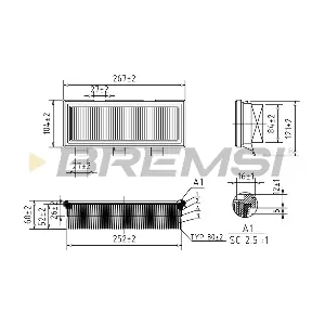 FA1352 BREMSI