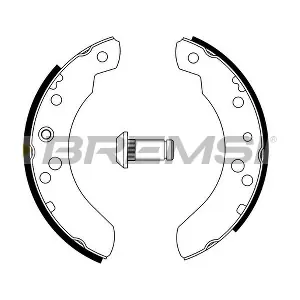 BREMSI GF0219