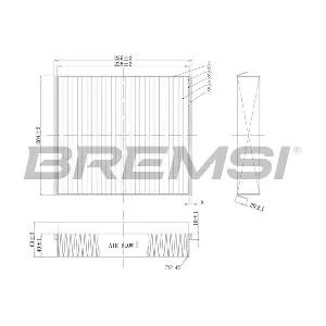 FC1333 BREMSI