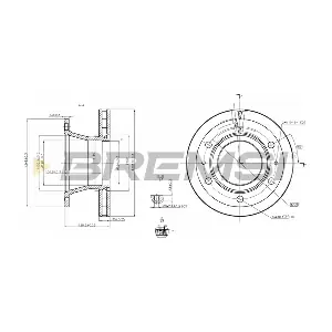 CD5322V BREMSI