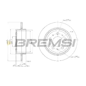 CD7060S BREMSI