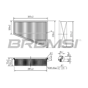 BREMSI FA0532
