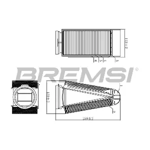 FA0589 BREMSI