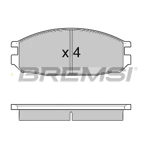 BREMSI BP3069