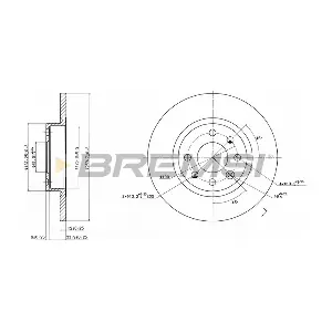 CD6213S BREMSI