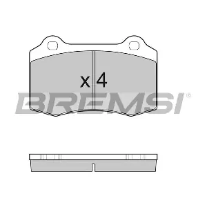 BREMSI BP3155