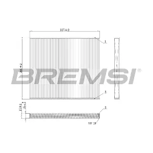 FC0447A BREMSI