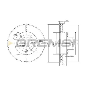 CD6772V BREMSI