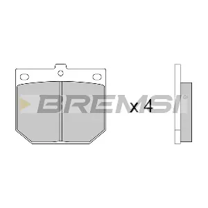 BP2078 BREMSI