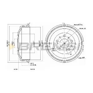 CR5261 BREMSI
