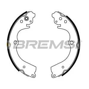 GF0889 BREMSI