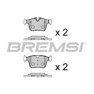 BREMSI BP3988