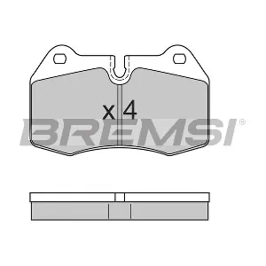 BREMSI BP2660