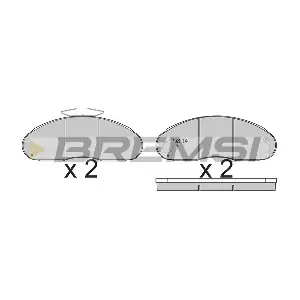 BP7261 BREMSI