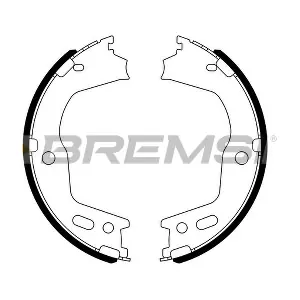 BREMSI GF0724